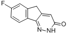 7-Fluoro-5H-indeno(1,2-c)piridazin-3-one [Italian] 结构式