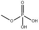 METHYL DIHYDROGEN PHOSPHATE 结构式