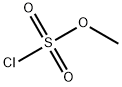 氯磺酸甲酯 结构式