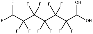 2,2,3,3,4,4,5,5,6,6,7,7-Dodecafluoroheptane-1,1-diol