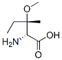 D-Isoleucine,  3-methoxy-  (9CI) 结构式