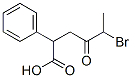 5-bromo-4-oxo-2-phenylhexanoic acid 结构式
