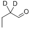 N-BUTYRALDEHYDE-2,2-D2 结构式