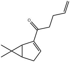 1-(6,6-dimethylbicyclo[3.1.0]hex-2-en-2-yl)pent-4-en-1-one 结构式