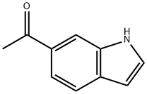 6-乙酰基吲哚 结构式