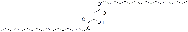 二异硬脂醇苹果酸酯 结构式