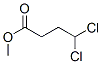 Methyl 4,4-dichlorobutanoate 结构式