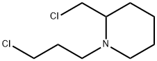 Piperidine, 2-(chloromethyl)-1-(3-chloropropyl)-, hydrobromide 结构式