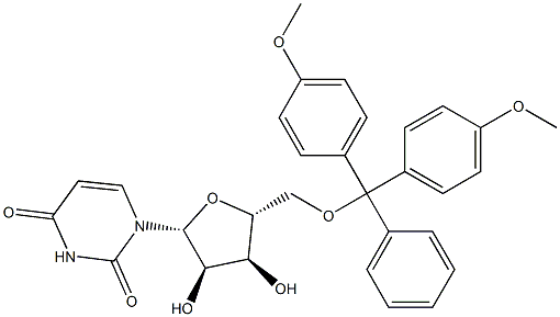 5''-O-(4,4''-Dimethoxytrityl)uridine