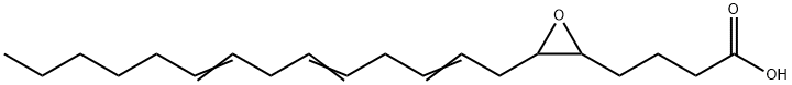 4-[3-[(2Z,5Z,8Z)-tetradeca-2,5,8-trienyl]oxiran-2-yl]butanoic acid 结构式