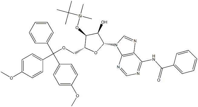 5'-DMT-3'-TBDMS-Bz-rA