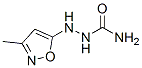 Hydrazinecarboxamide, 2-(3-methyl-5-isoxazolyl)- (9CI) 结构式