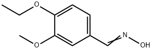 4-ETHOXY-3-METHOXY-BENZALDEHYDE OXIME 结构式
