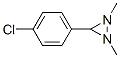 1,2-dimethyl-3-(4-chlorophenyl)diaziridine 结构式