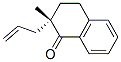 1(2H)-Naphthalenone,3,4-dihydro-2-methyl-2-(2-propenyl)-,(2S)-(9CI) 结构式