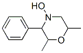 Morpholine, 4-hydroxy-2,6-dimethyl-3-phenyl- (9CI) 结构式