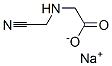 N-(Cyanomethyl)glycine sodium salt 结构式