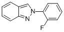 2-(2-Fluorophenyl)-2H-indazole 结构式