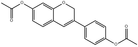 DEHYDROEQUOL DIACETATE 结构式