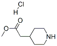 Methyl 2-(piperidin-4-yl)acetate hydrochloride