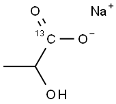 Sodium L-lactate-1-13C solution