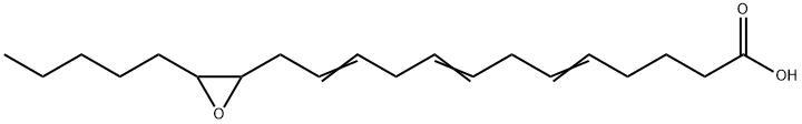 (+/-)14,15-EPOXYEICOSA-5Z,8Z,11Z-TRIENOIC ACID 结构式