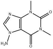 7-Aminotheophylline 结构式