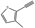 3-甲基噻吩-2-乙炔 结构式