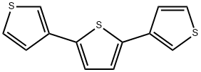 3,2′:5′,3″-三噻吩 结构式