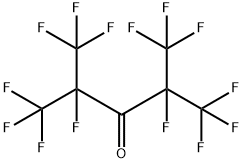 1,1,1,2,4,5,5,5-八氟代-2,4-双(三氟代甲基)-3-戊酮 结构式