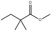 2,2-Dimethylbutanoic acid methyl ester 结构式