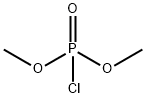 O,O-二甲基磷酰氯 结构式
