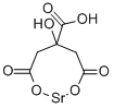 柠檬酸三锶 结构式