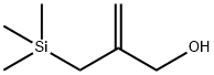 2-(trimethylsilylmethyl)allyl alcohol 结构式