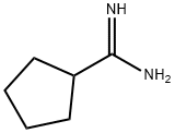 环戊烷甲脒 结构式