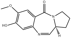 抗生素 DC-81 结构式