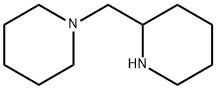 1-(2-哌啶基甲基)哌啶 结构式