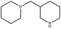 4-氨甲基-1-甲基哌啶 结构式