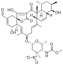 tetrocarcin F-1 结构式