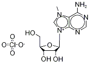 7-Methyladenosine Perchlorate Salt 结构式