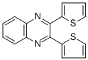 2,3-DI-(2-THIENYL)QUINOXALINE 结构式