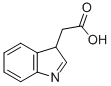 3H-Indole-3-aceticacid(9CI) 结构式