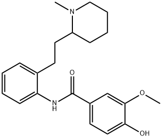 莫地卡尼 结构式