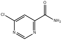 6-chloropyriMidine-4-carboxaMide 结构式