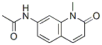 Acetamide, N-(1,2-dihydro-1-methyl-2-oxo-7-quinolinyl)- (9CI) 结构式