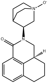 帕洛诺司琼N氧化物 结构式