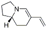 (8aR)-6-ethenyl-1,2,3,7,8,8a-hexahydro-Indolizine 结构式