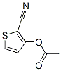 2-CYANO-3-THIENYL ACETATE 结构式