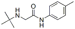 Acetamide, 2-[(1,1-dimethylethyl)amino]-N-(4-methylphenyl)- (9CI) 结构式