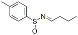 Benzenesulfinamide, N-butylidene-4-methyl-, [N(E)]- (9CI) 结构式